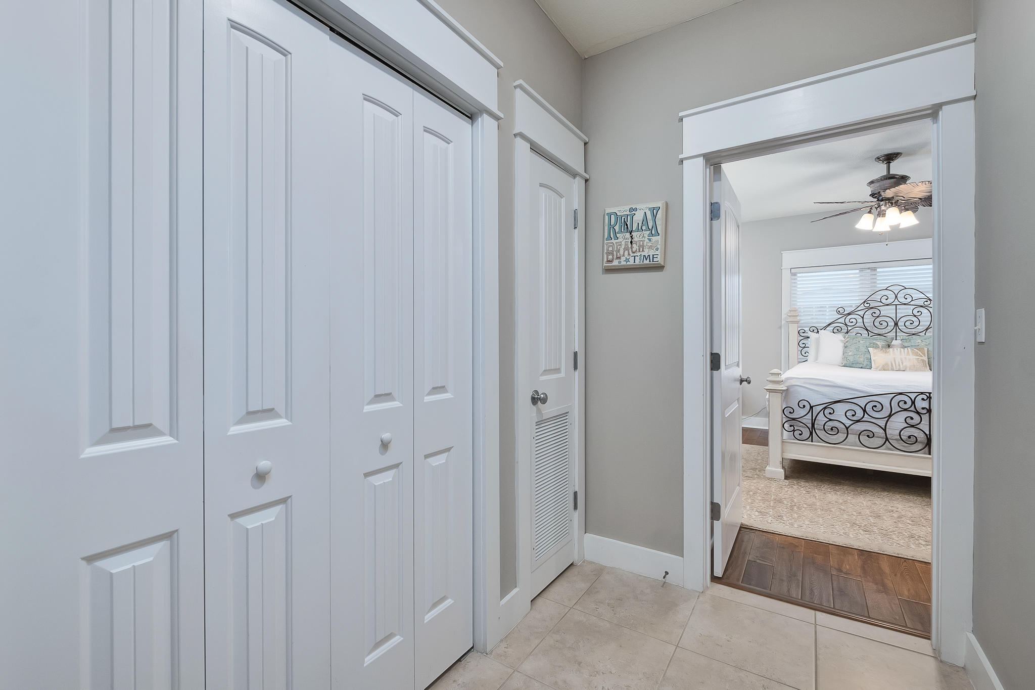 8968 East County Highway 30A Inlet Beach, FL 32461 - Photo 6 of 46 a bedroom with a bed and a view of bedroom