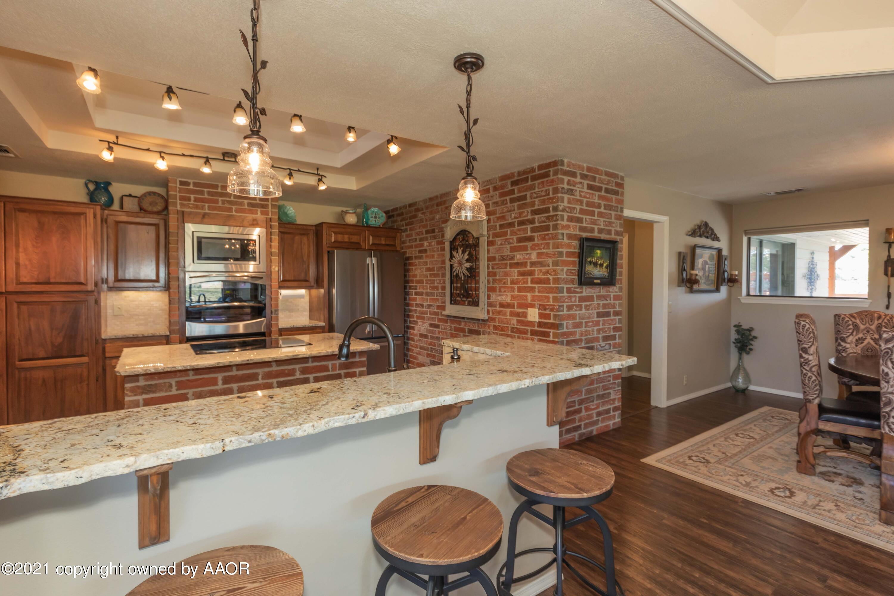 4 Stonebridge Gate Road Amarillo, TX 79124 - Photo 16 of 53 KITCHEN VIEW 2