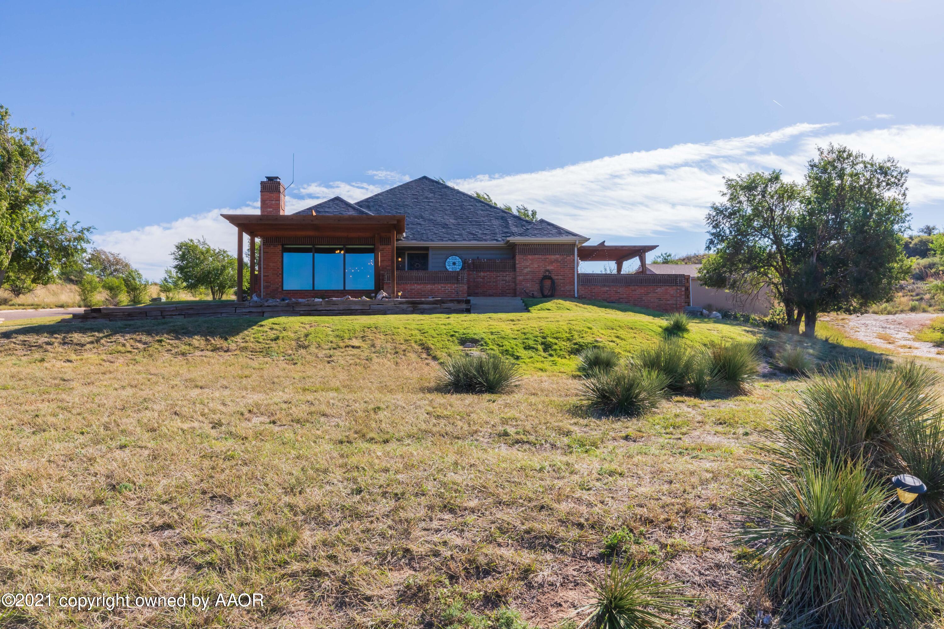 4 Stonebridge Gate Road Amarillo, TX 79124 - Photo 2 of 53 FRONT VIEW 2