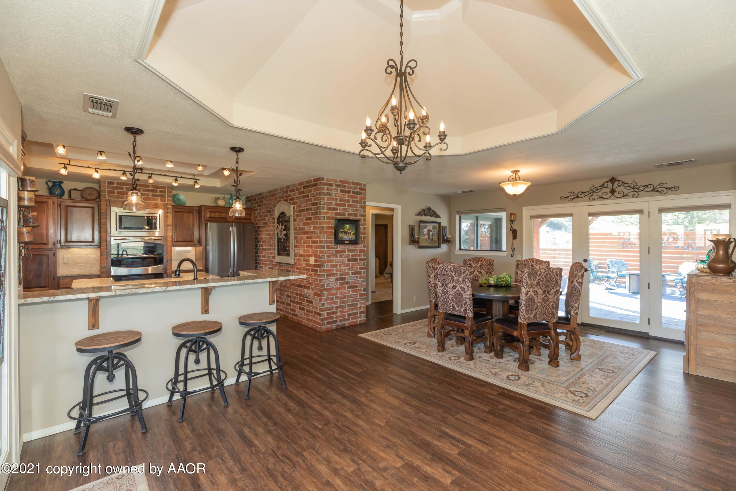 4 Stonebridge Gate Road Amarillo, TX 79124 - Photo 21 of 53 KITCHEN VIEW 7