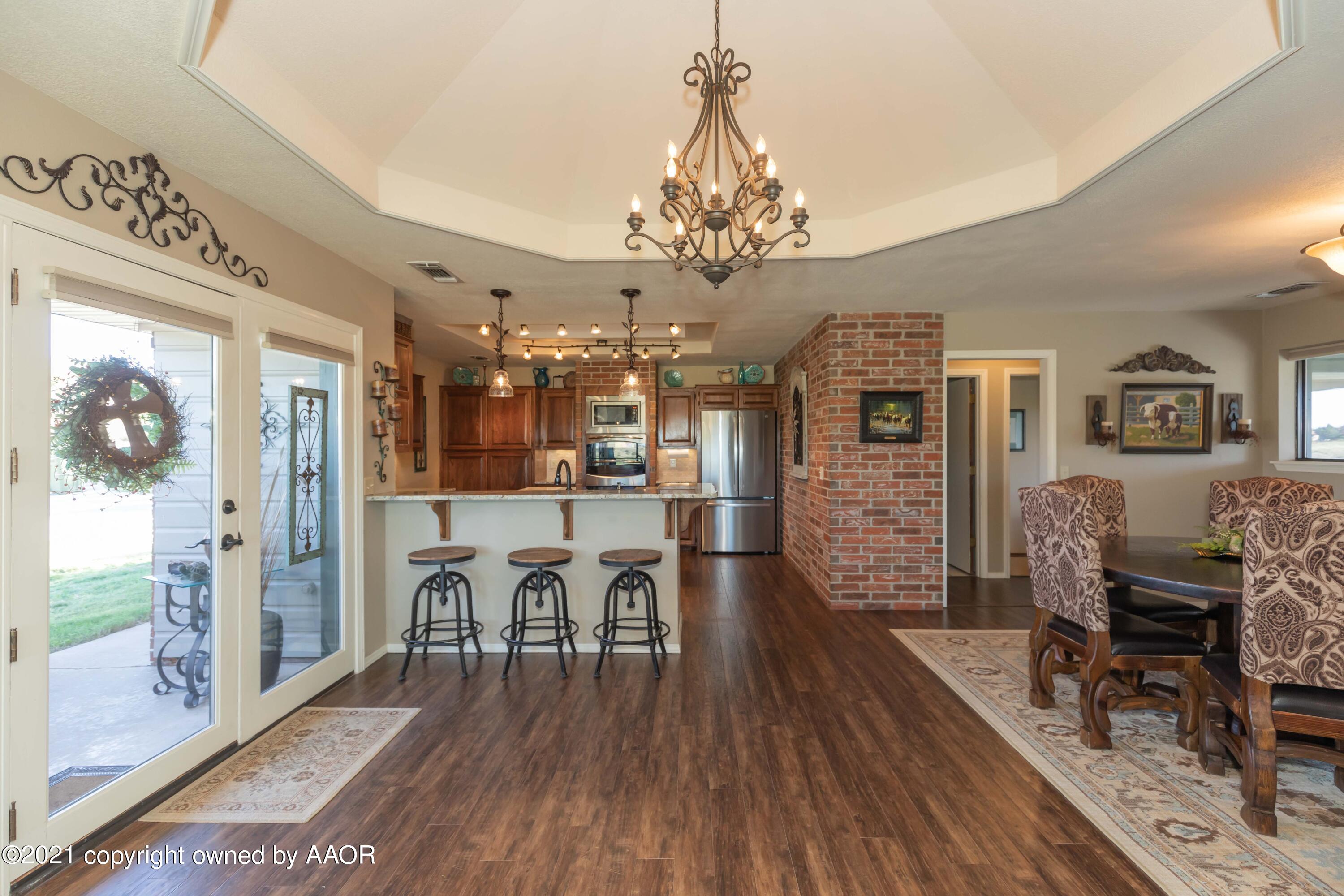 4 Stonebridge Gate Road Amarillo, TX 79124 - Photo 22 of 53 KITCHEN VIEW 8
