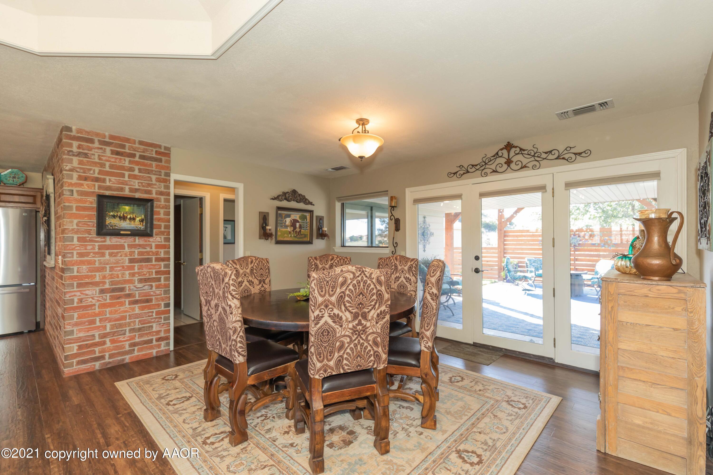 4 Stonebridge Gate Road Amarillo, TX 79124 - Photo 24 of 53 DINING VIEW 1