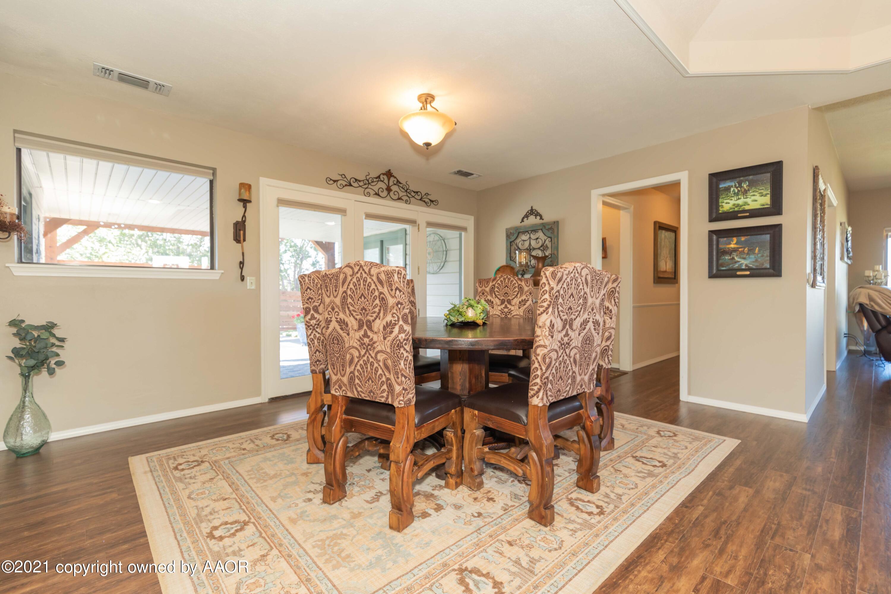 4 Stonebridge Gate Road Amarillo, TX 79124 - Photo 25 of 53 DINING VIEW 2