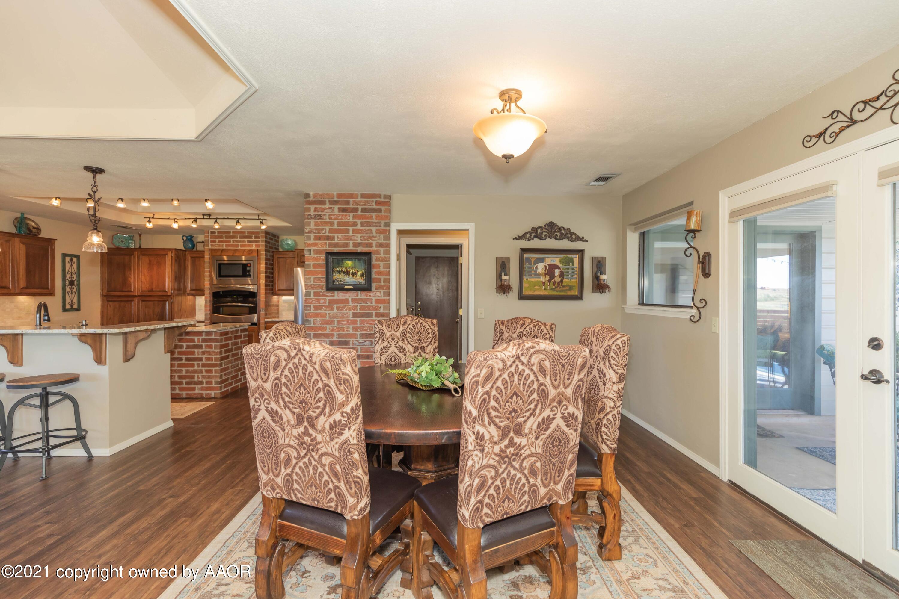 4 Stonebridge Gate Road Amarillo, TX 79124 - Photo 26 of 53 DINING VIEW 3