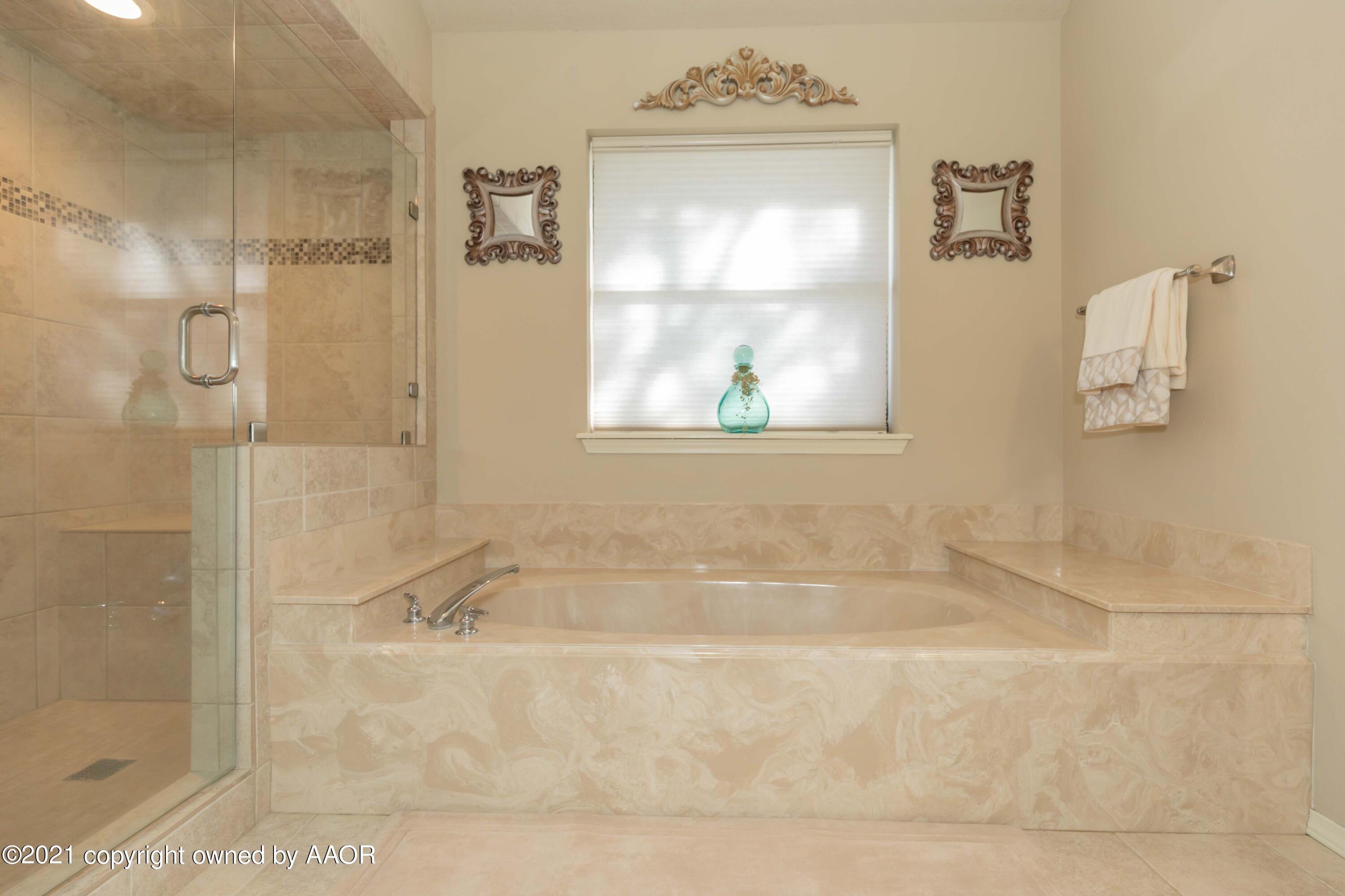 4 Stonebridge Gate Road Amarillo, TX 79124 - Photo 34 of 53 MASTER BATH VIEW 3