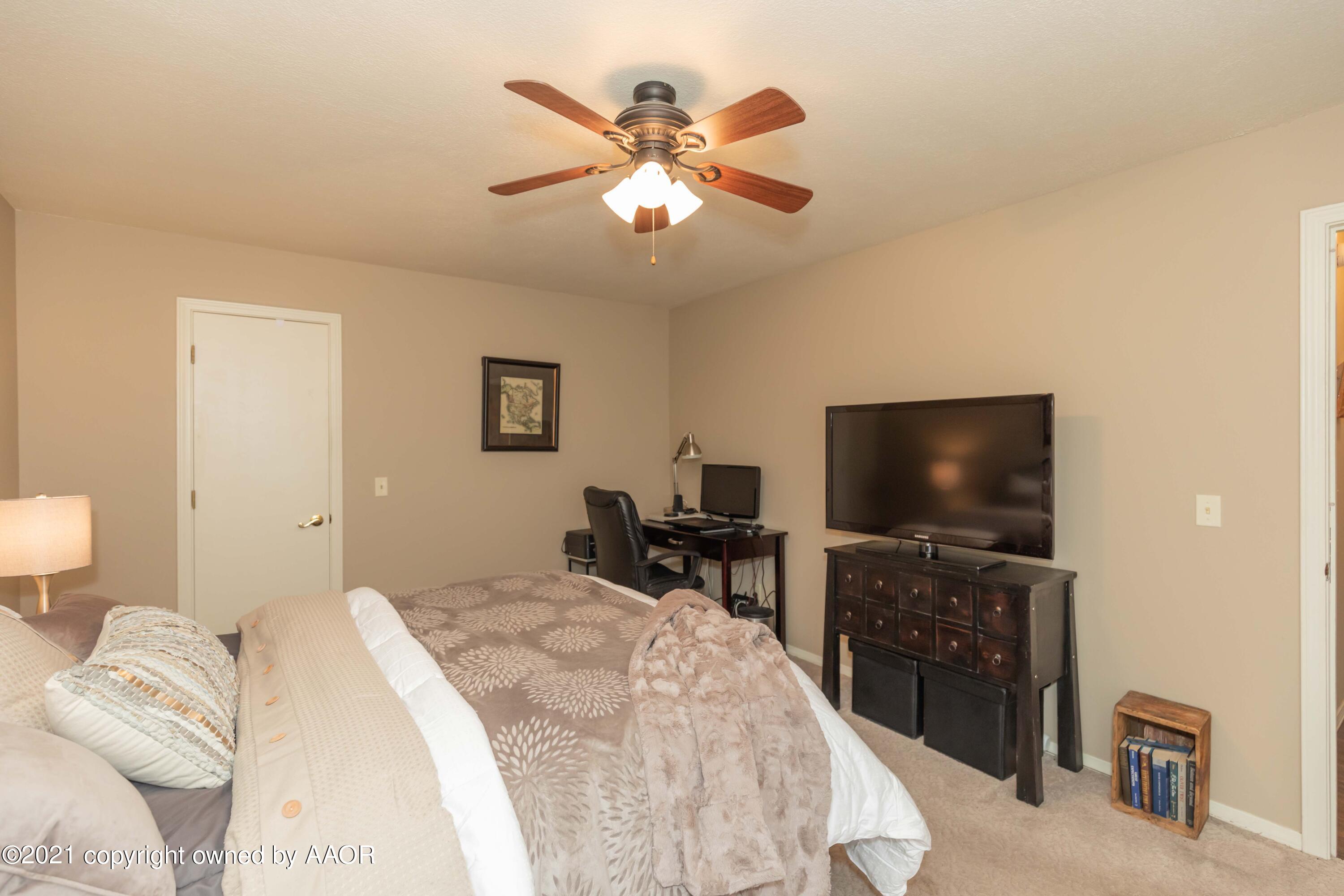 4 Stonebridge Gate Road Amarillo, TX 79124 - Photo 40 of 53 BEDROOM 2 VIEW 4