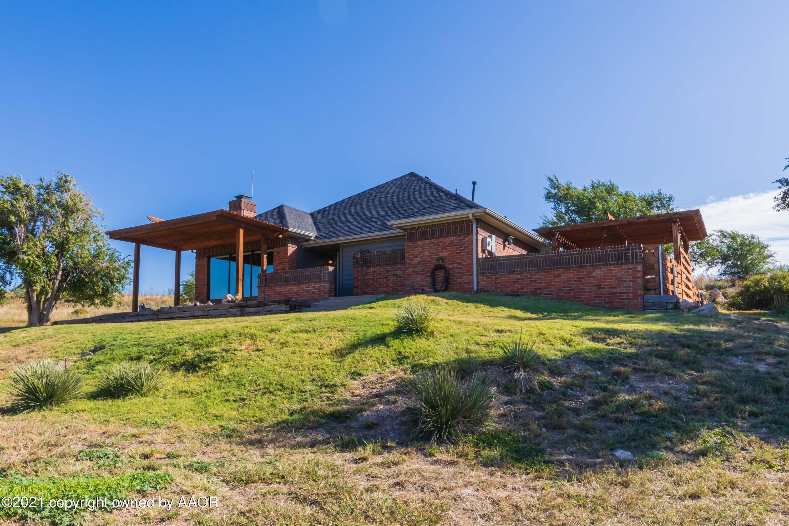 4 Stonebridge Gate Road Amarillo, TX 79124 - Photo 4 of 53 FRONT VIEW 4
