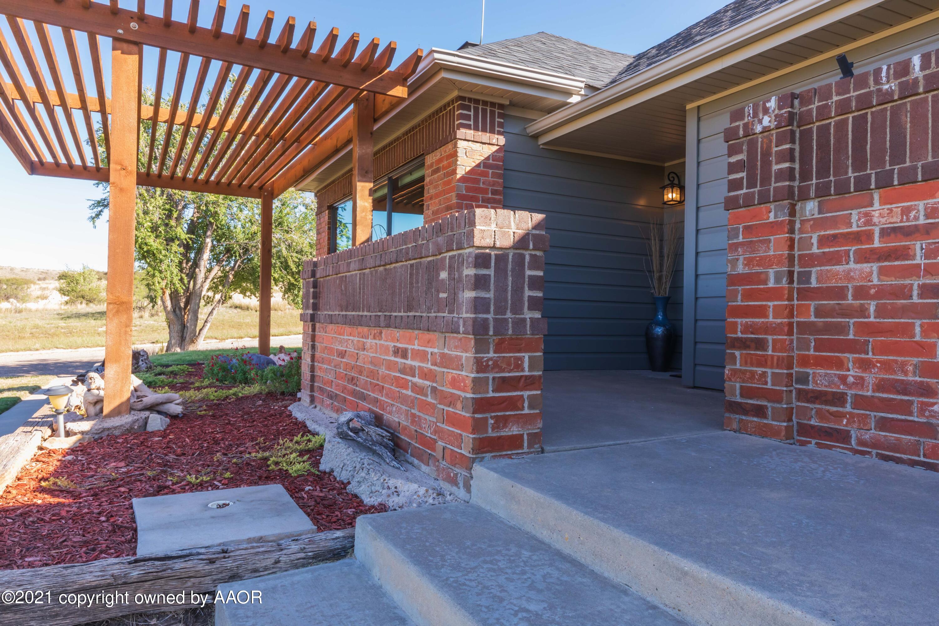 4 Stonebridge Gate Road Amarillo, TX 79124 - Photo 5 of 53 FRONT VIEW 5