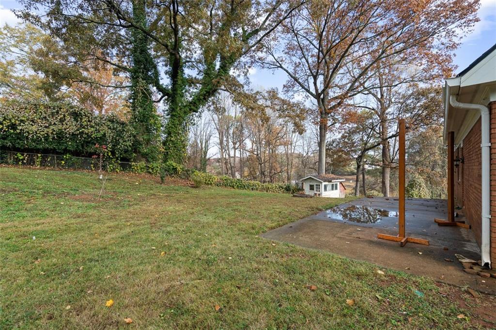 474 Daisy Trail Lawrenceville, GA 30046 - Photo 37 of 41 a view of a park with large trees