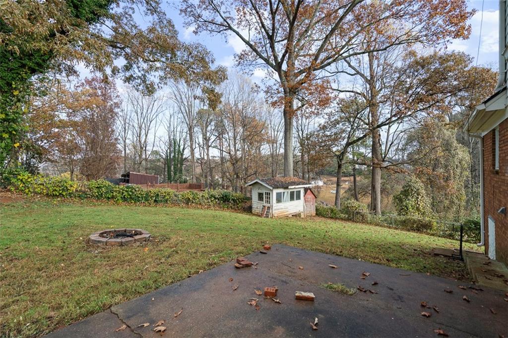 474 Daisy Trail Lawrenceville, GA 30046 - Photo 40 of 41 a view of a park with large trees
