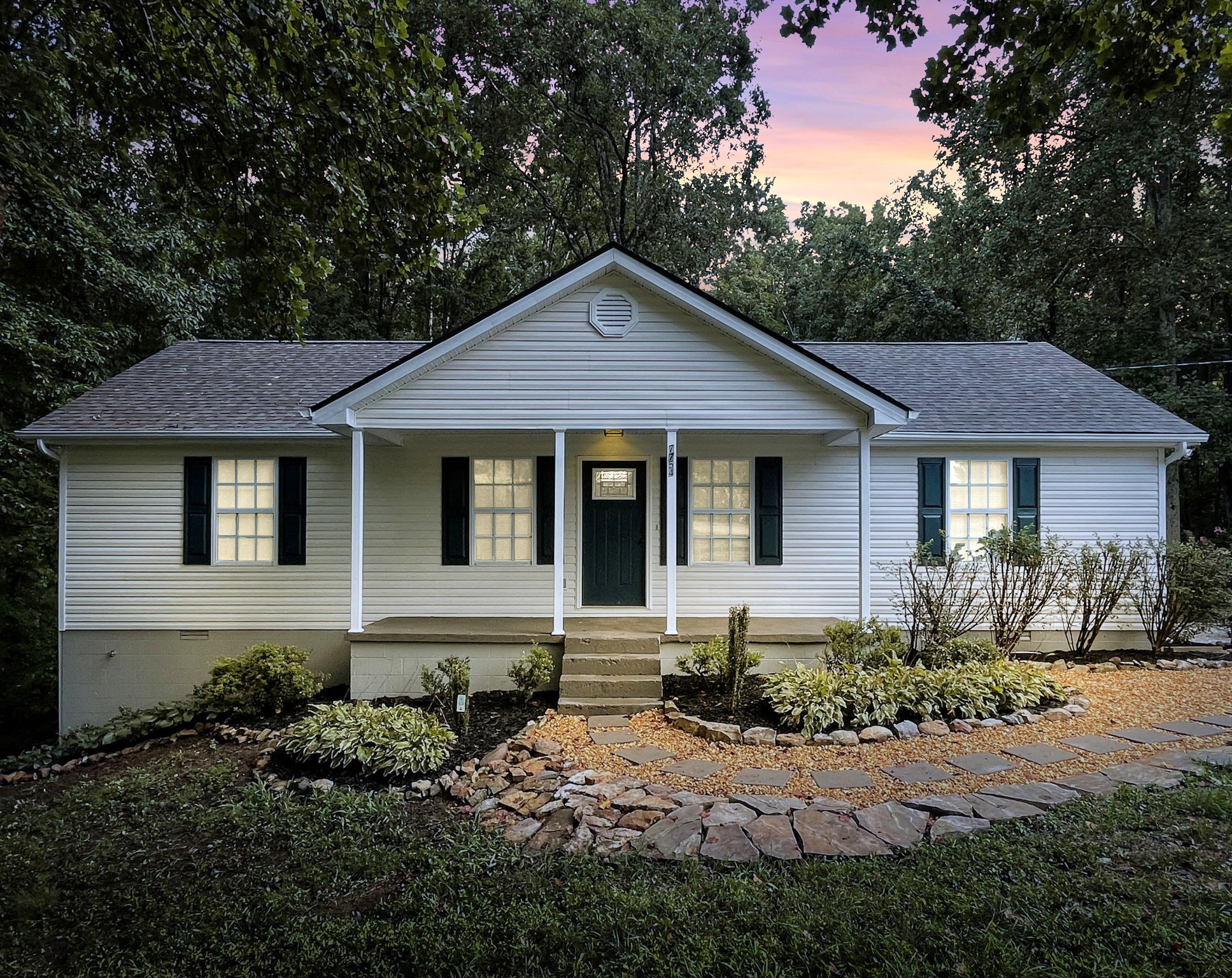 7754 Fernvale Road Fairview, TN 37062 - Photo 1 of 60 a front view of a house with a yard