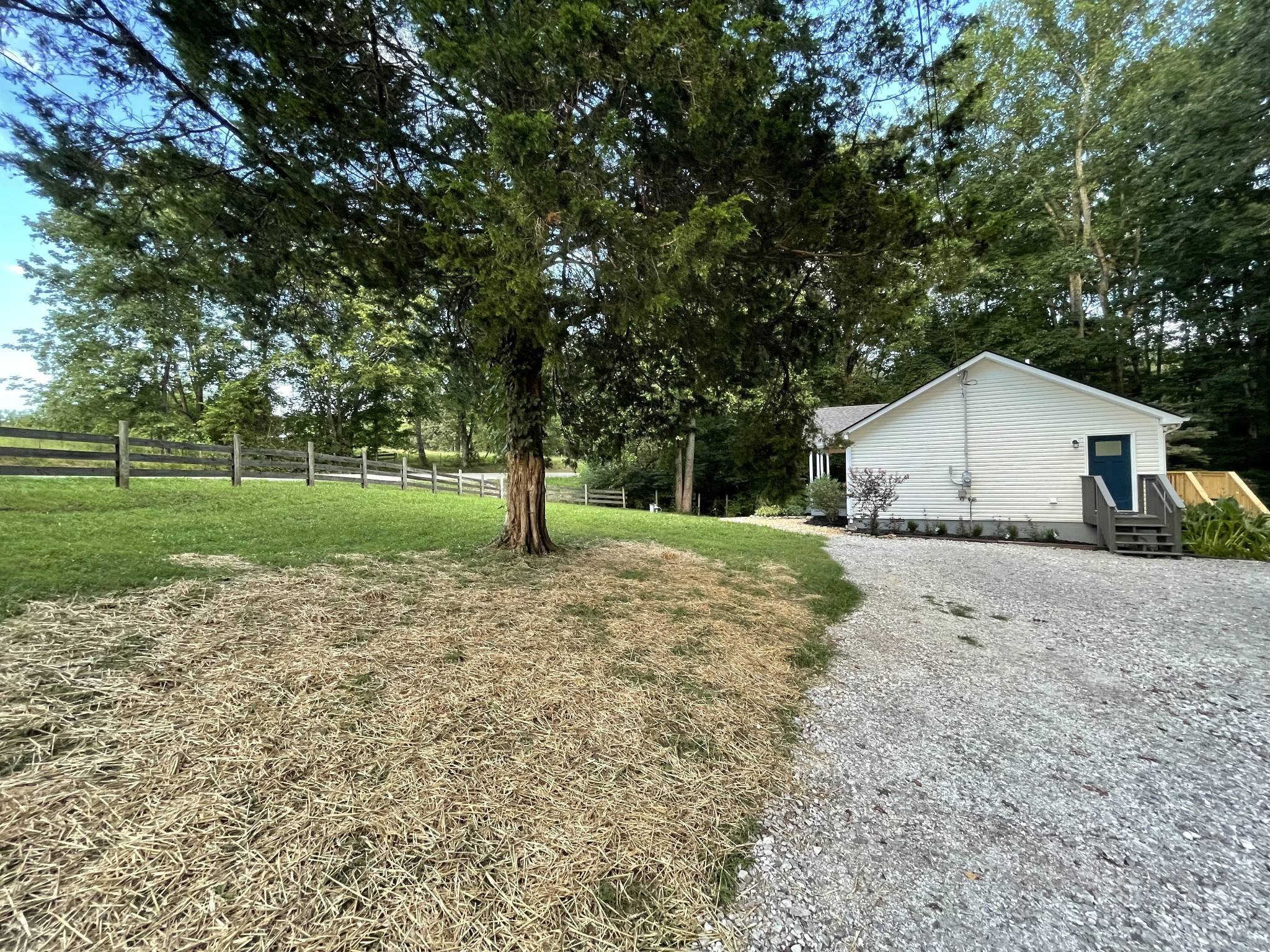 7754 Fernvale Road Fairview, TN 37062 - Photo 33 of 60 a view of a house with a yard