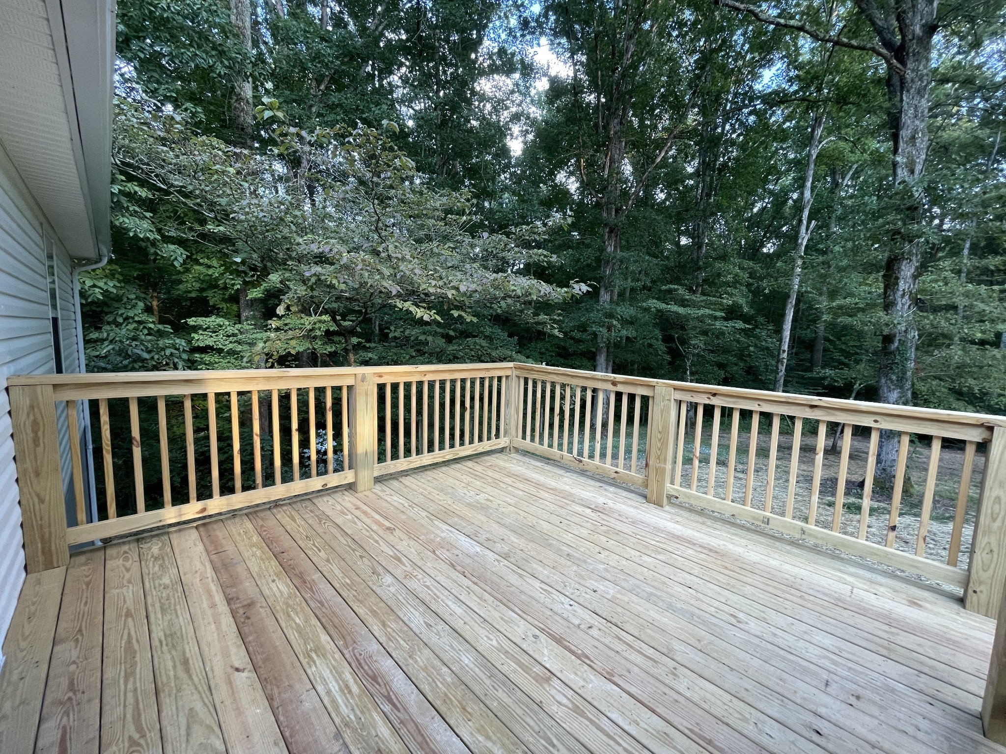 7754 Fernvale Road Fairview, TN 37062 - Photo 57 of 60 a view of deck with wooden floor and fence
