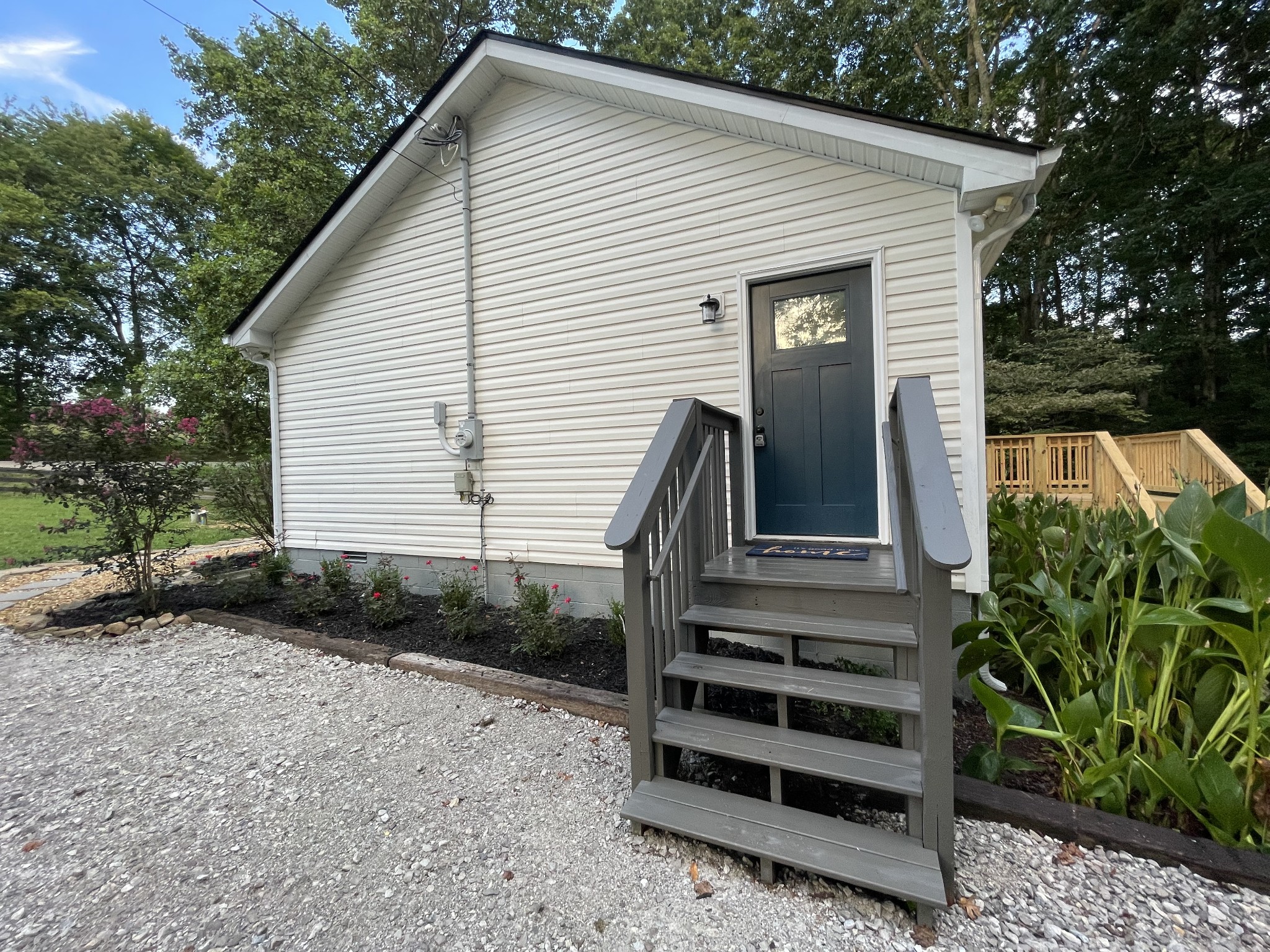 7754 Fernvale Road Fairview, TN 37062 - Photo 58 of 60 a view of a house with backyard and trees