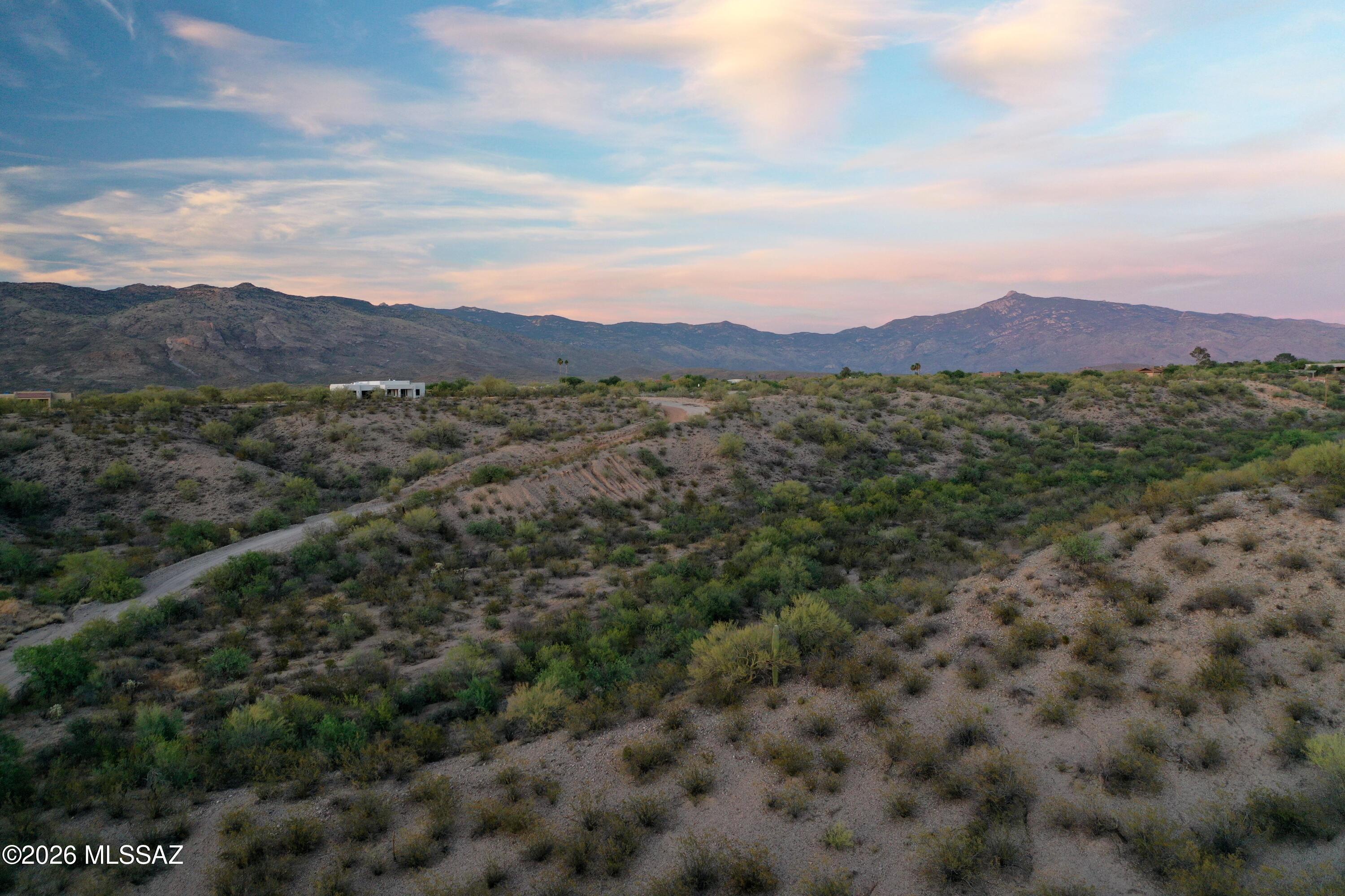 Tdb East Los Reales Road, Unit 20581009D Tucson, AZ 85747 - Photo 15 of 16 a view of a lush green hillside and a houses