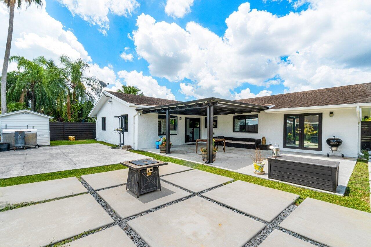 12901 Southwest 148th Street Road Miami, FL 33186 - Photo 28 of 28 backyard