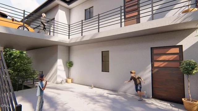 a view of outdoor space and yard