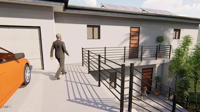 a view of outdoor space yard and patio