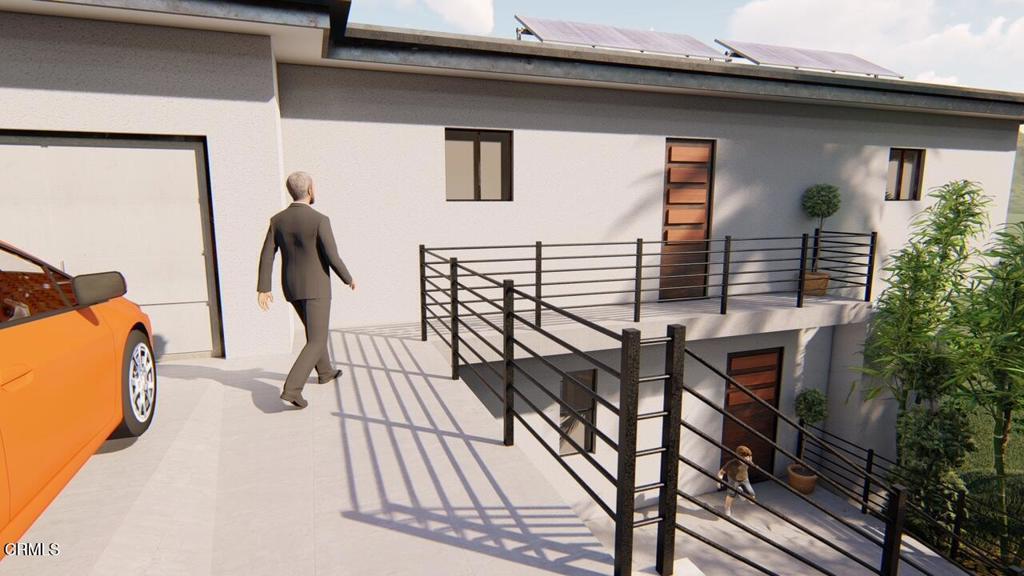 4845 Calderon Road Woodland Hills, CA 91364 - Photo 3 of 54 a view of outdoor space yard and patio