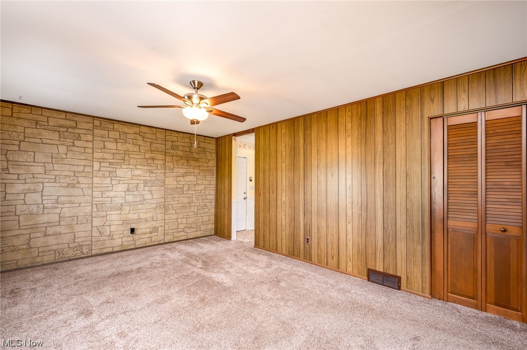 5781 Wolff Road Medina, OH 44256 - Photo 3 of 28 Living Room; Wood Floors under Carpet