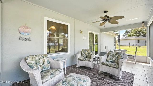 a view of a backyard of the house