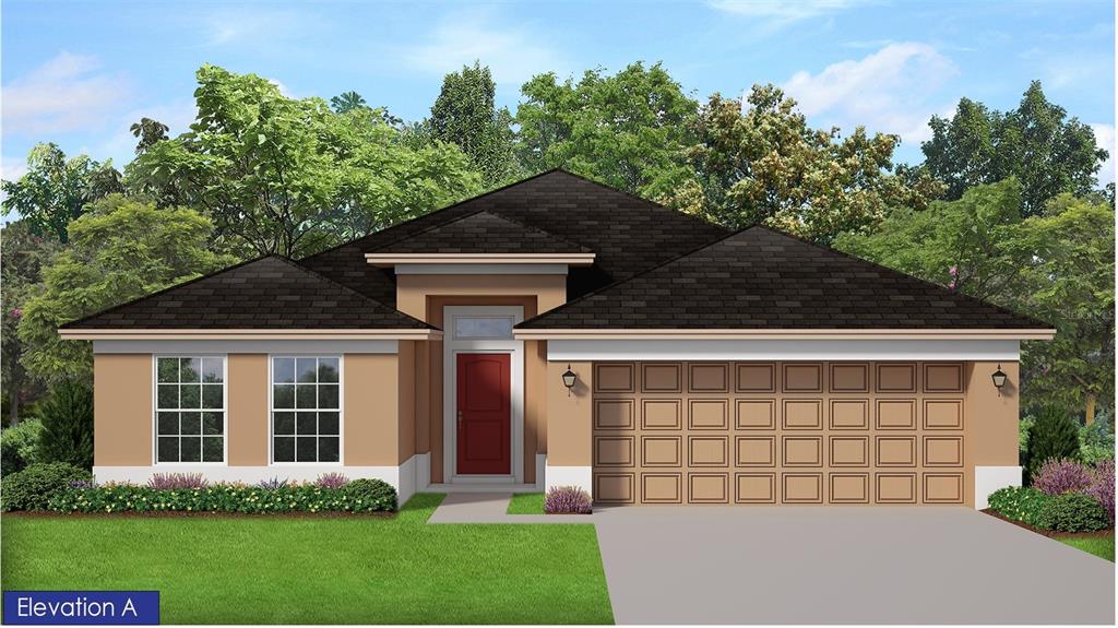 4439 Sutherland St Spring Hill, Unit LOT 15 Spring Hill, FL 34609 - Photo 1 of 1 front view of a house with a yard