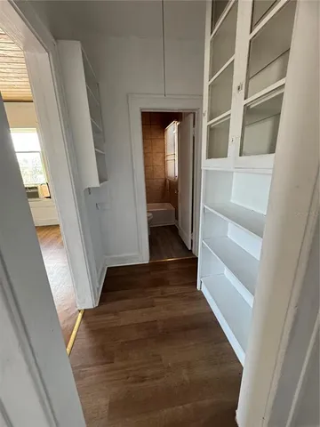 a view of an entryway