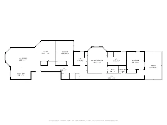 a picture of a floor plan
