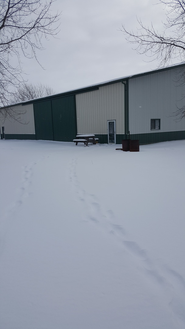 2256 North 14th Road Streator, IL 61364 - Photo 12 of 18 a view of a car garage