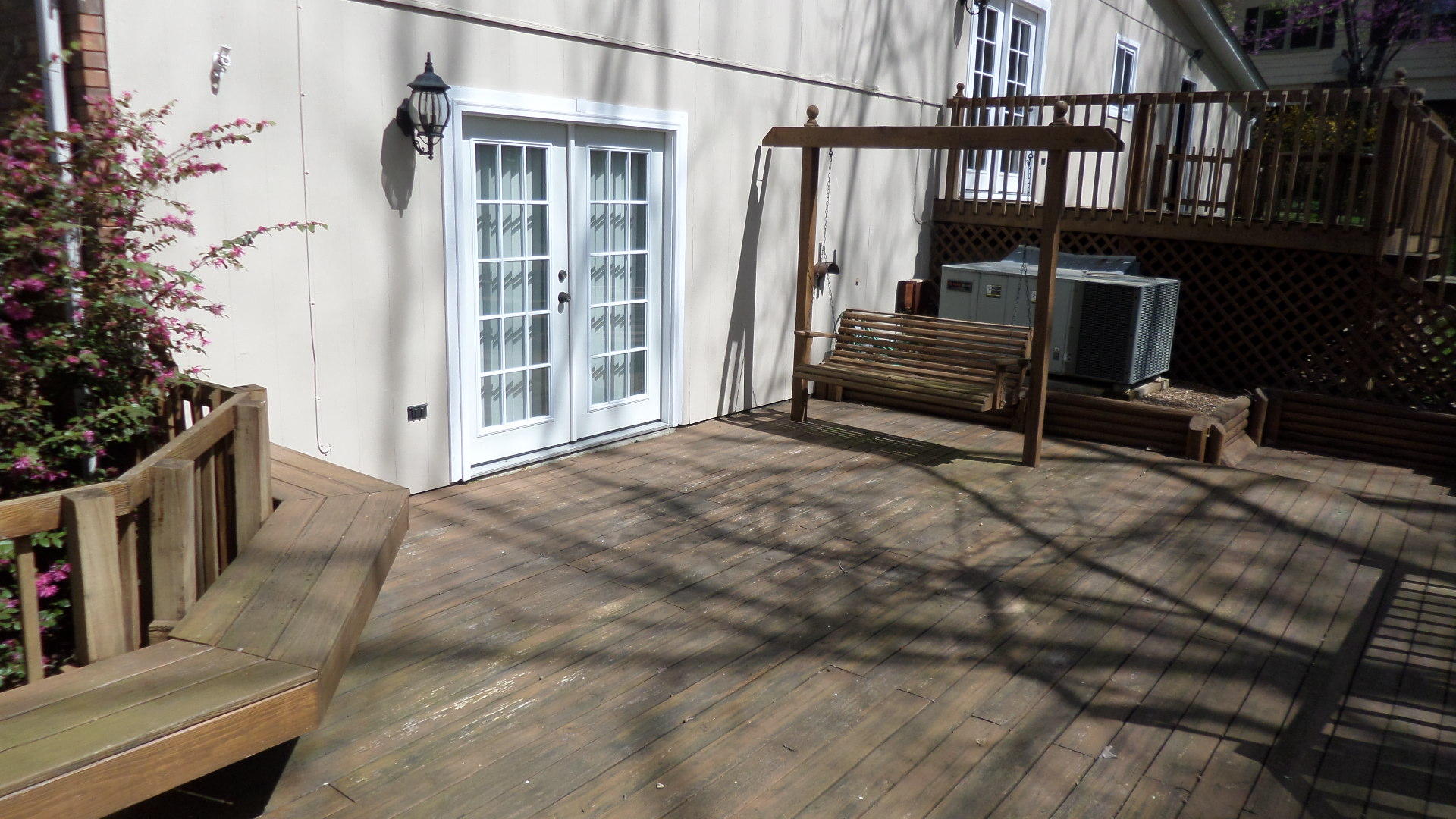 104 Clark Lane Oak Ridge, TN 37830 - Photo 31 of 39 Lower Deck with swing