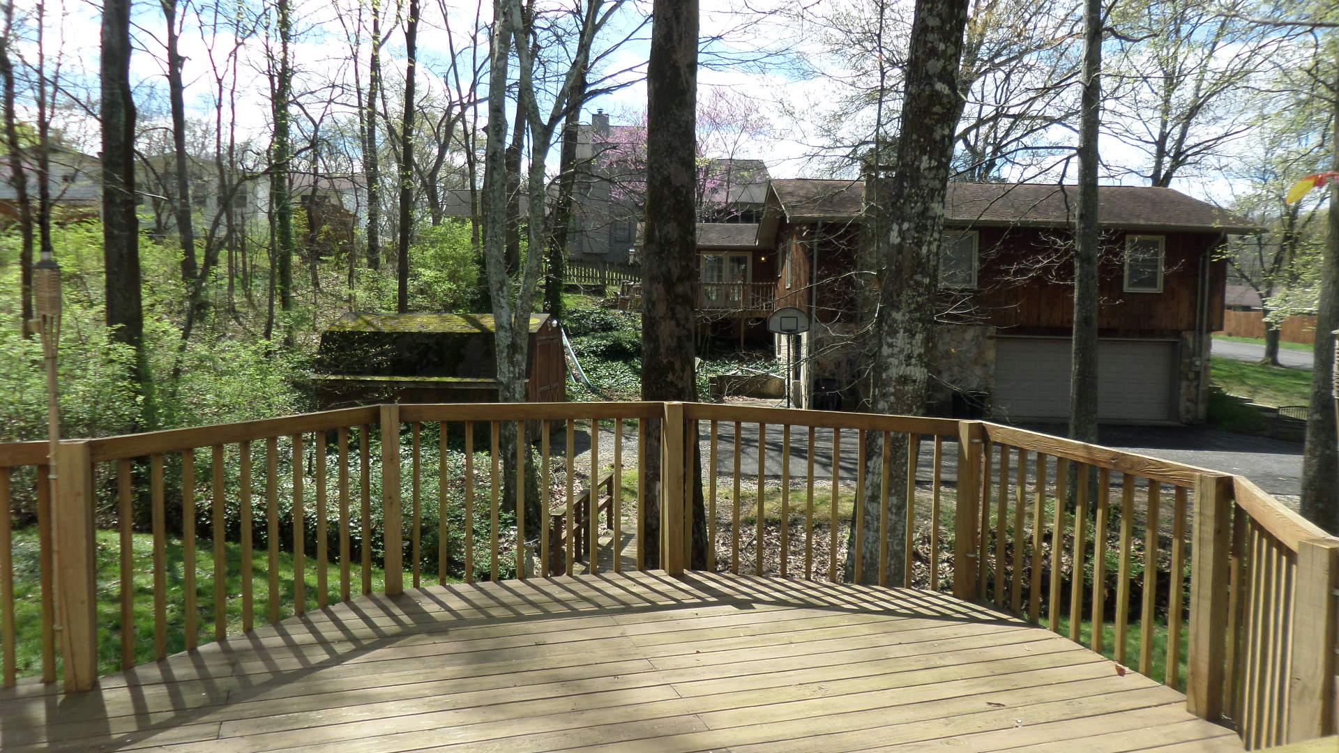 104 Clark Lane Oak Ridge, TN 37830 - Photo 35 of 39 View from lower deck