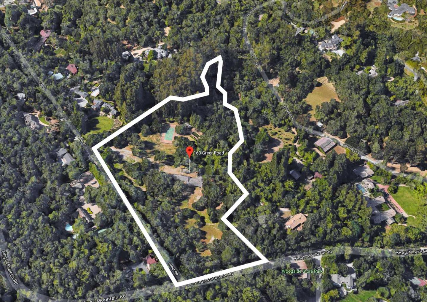 160 Greer Road Woodside, CA 94062 - Photo 1 of 24 Gallery Image 1