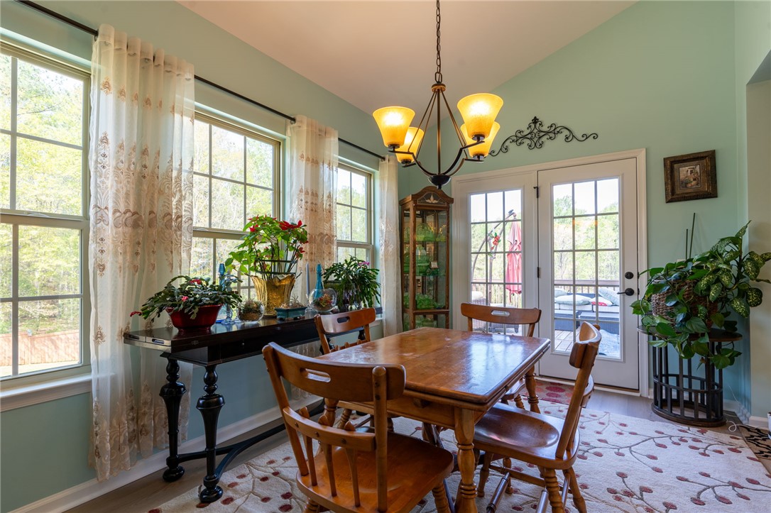 109 Smith Farm Way Easley, SC 29642 - Photo 12 of 37 This bright dining area offers expansive windows and easy access to outdoor living.