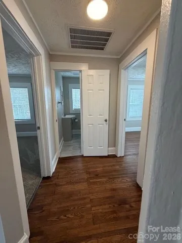 a view of wooden floor