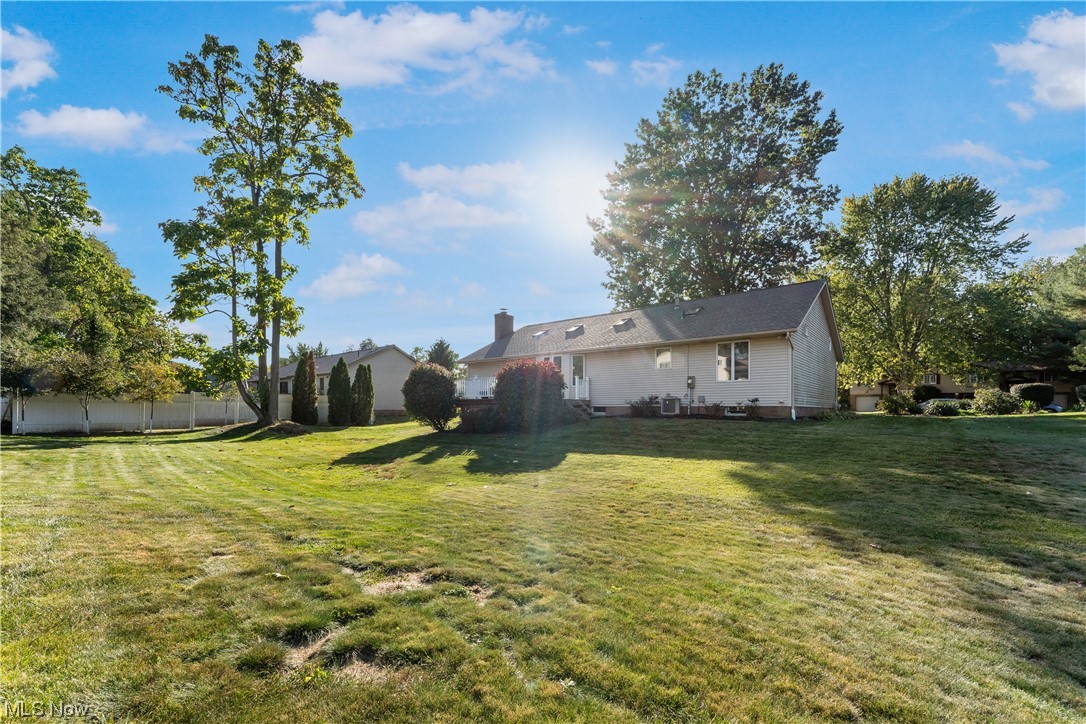 5226 Johnnycake Ridge Northeast Canton, OH 44705 - Photo 6 of 32 View of yard