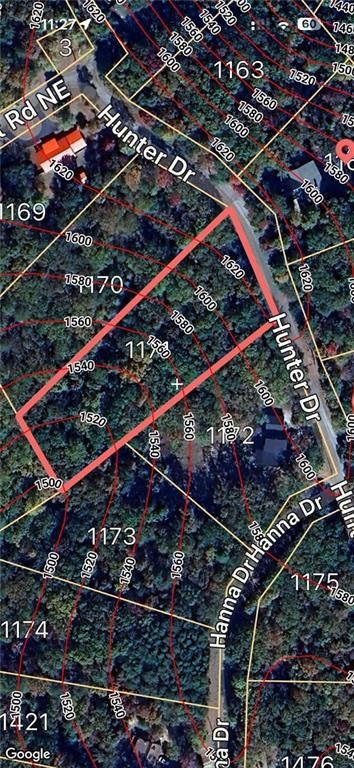 1171 Hunter Drive Ranger, GA 30734 - Photo 7 of 19 a area with lots of different colored plants