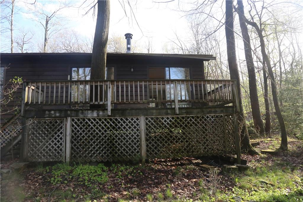 426 Zermatt Road Boswell, PA 15531 - Photo 10 of 12 Rear Deck