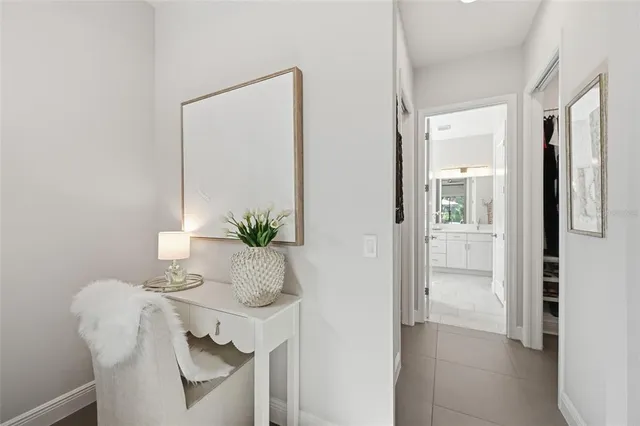 a view of swimming pool with outdoor seating