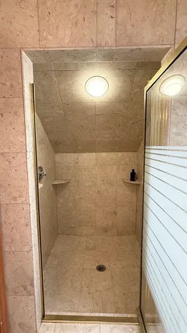 a view of stairs and garden