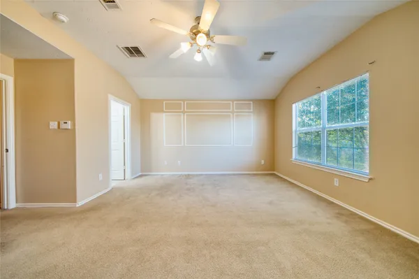 a view of a small room