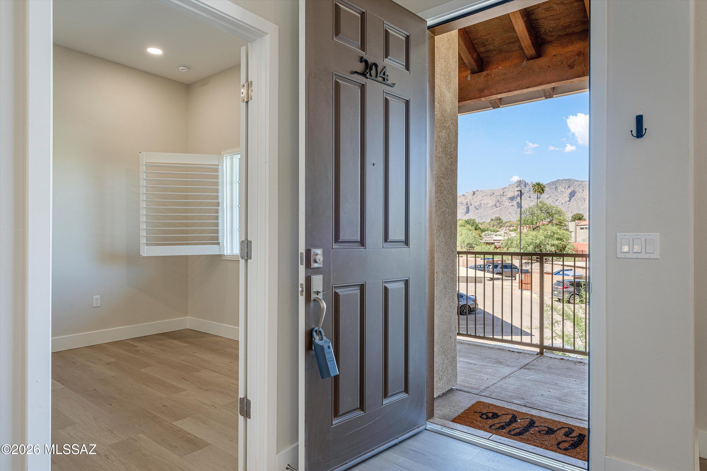 2042 East River Road, Unit 204 Tucson, AZ 85718 - Photo 7 of 28 06-Front Entry
