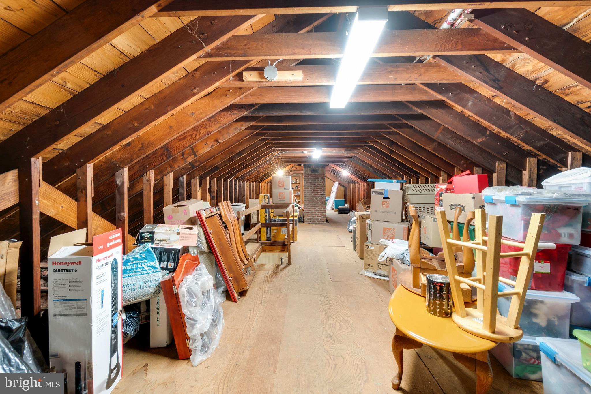 3902 View Top Road Ellicott City, MD 21042 - Photo 34 of 46 amazing attic that allowes you to stand up