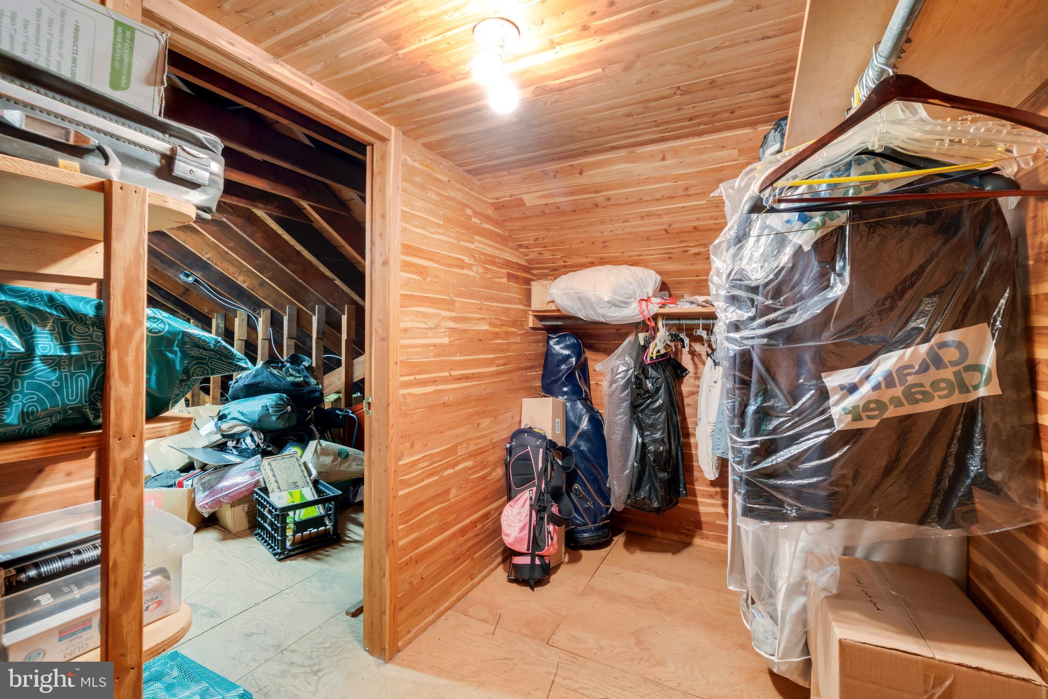 3902 View Top Road Ellicott City, MD 21042 - Photo 35 of 46 cedar closet in attic