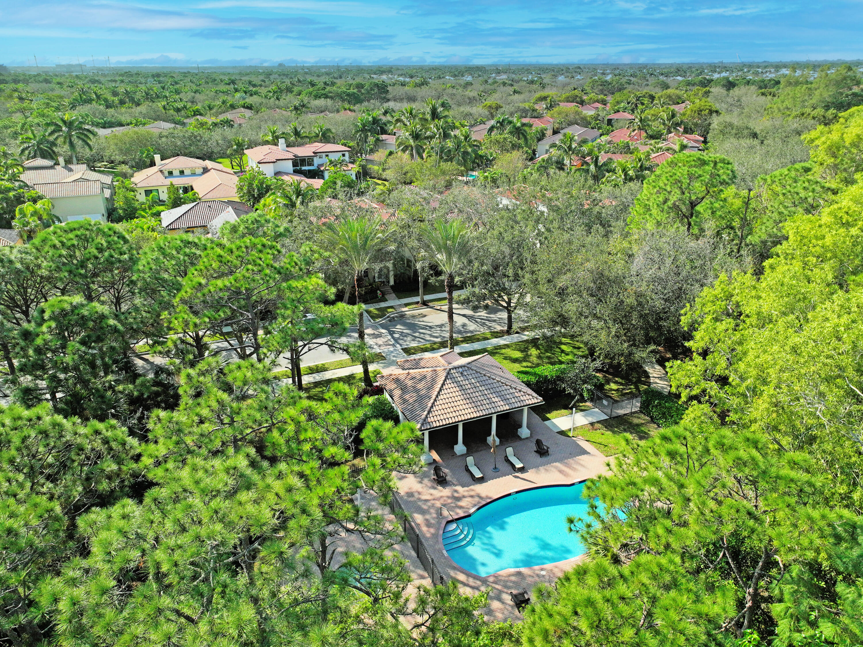 110 Villa Bella Jupiter, FL 33458 - Photo 55 of 79 12_Aerial_12