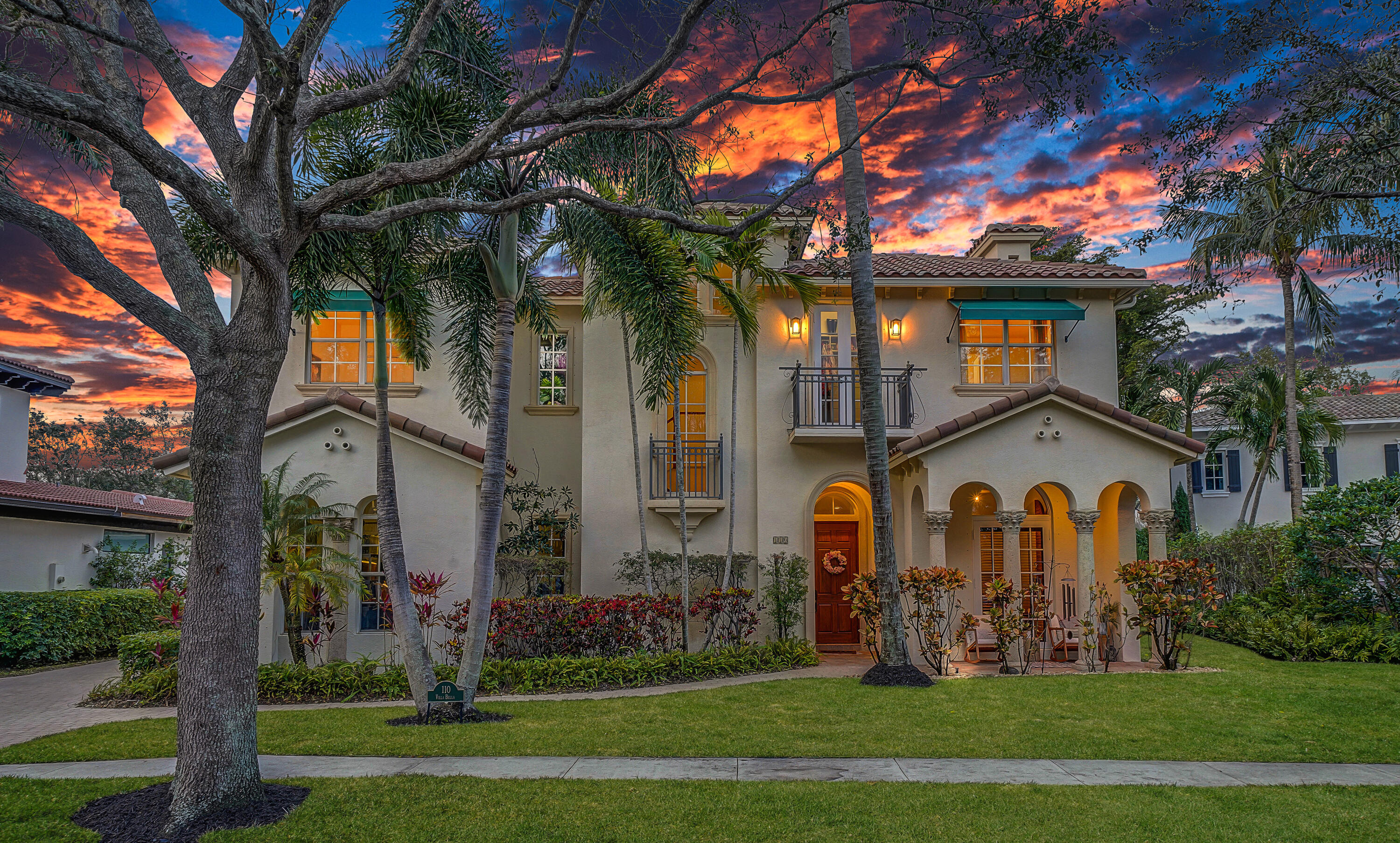 110 Villa Bella Jupiter, FL 33458 - Photo 57 of 79 67_Twilight_1