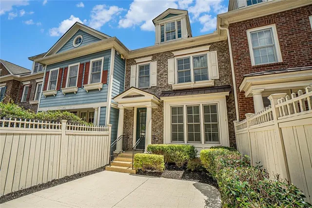 front view of a house