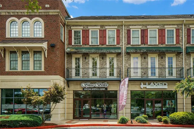 front view of a building