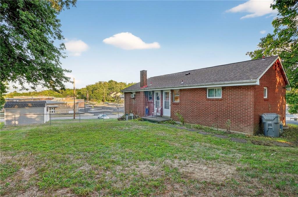 718 West Ingomar Road Pittsburgh, PA 15237 - Photo 14 of 40 a view of a house with backyard