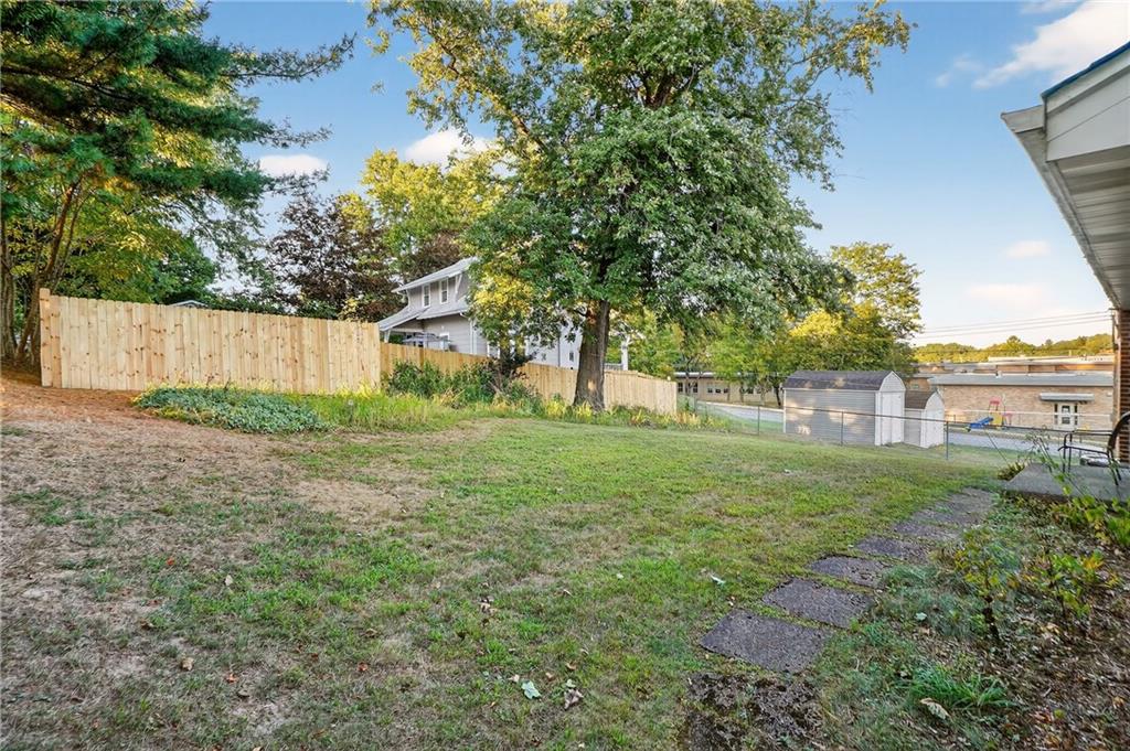 718 West Ingomar Road Pittsburgh, PA 15237 - Photo 16 of 40 a view of backyard with green space
