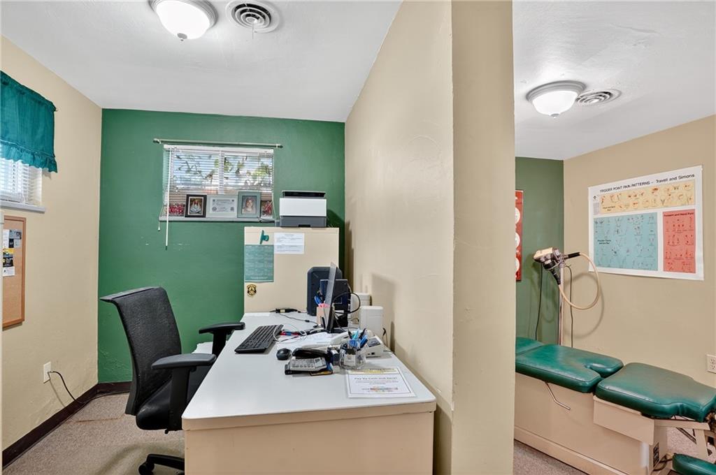 718 West Ingomar Road Pittsburgh, PA 15237 - Photo 33 of 40 a view of a workspace with furniture and a window